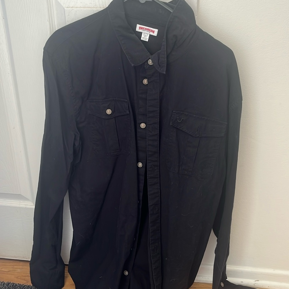 Men’s button down TR shirt